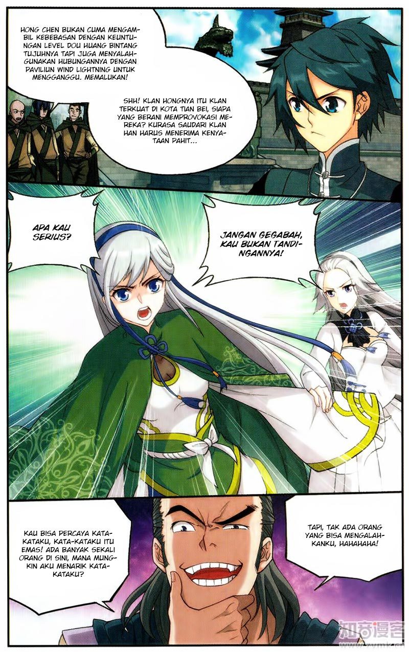 Battle Through the Heavens Chapter 222 halaman 6